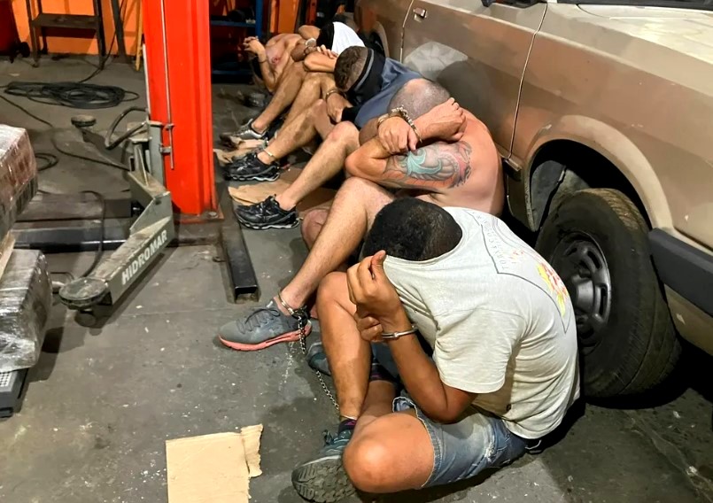 Polícia Civil prende quadrilha com cerca de três toneladas de maconha em Campinas