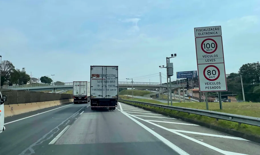 Governo paulista vai instalar 649 novos radares nas rodovias em 2024