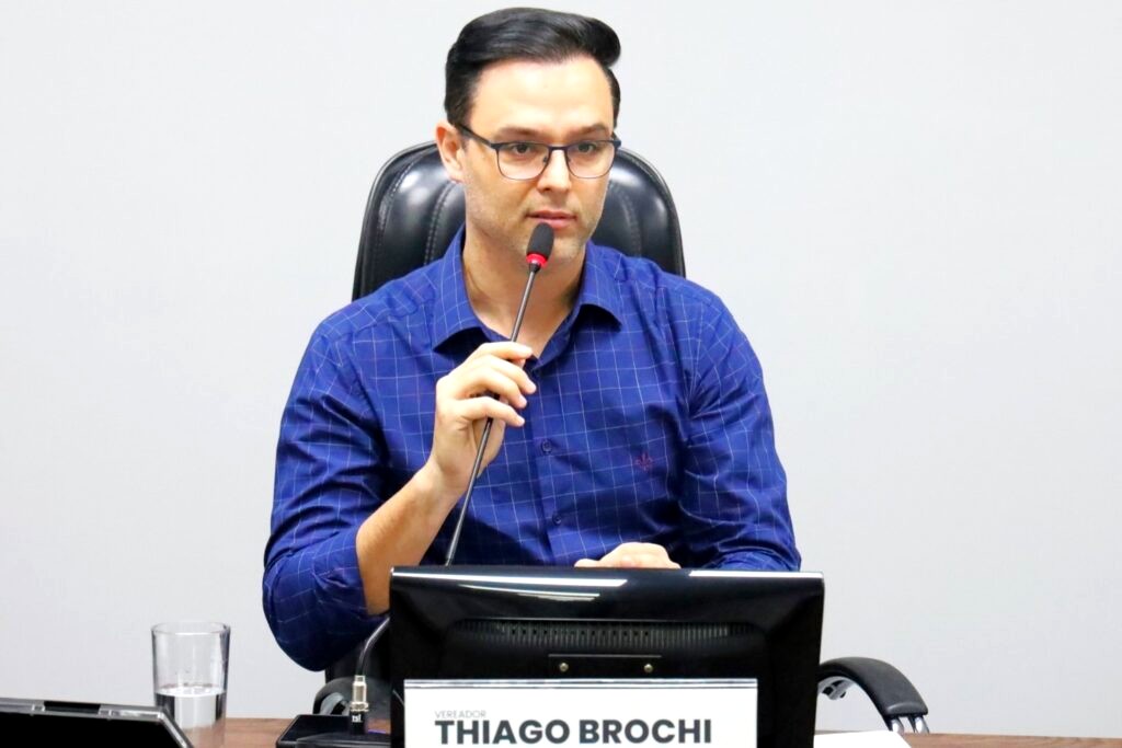 Moção de apelo proposta por Thiago Brochi pelo fim da ‘saidinha’ é aprovada na Câmara