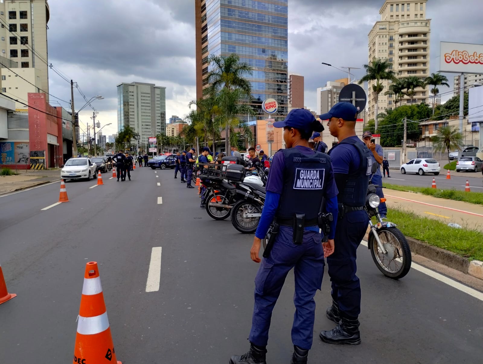 Operação Moto Barulhenta ecolhe ao pátio 17 veículos com escapamento irregular 1