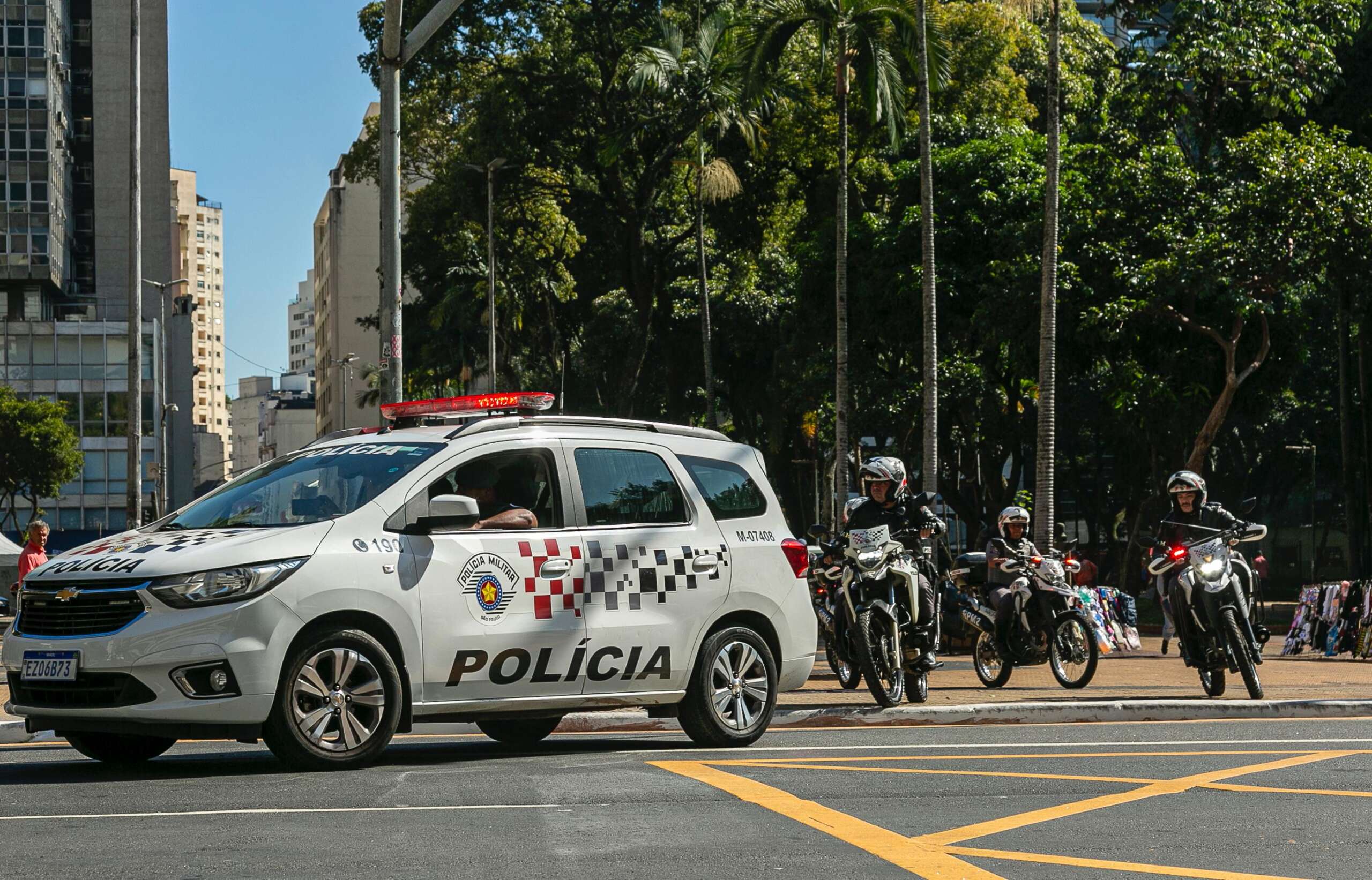 Segurança reforçada com 2 mil agentes para manifestação na Avenida Paulista