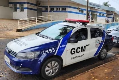 Guarda Civil Municipal de Limeira detém suspeito de tentativa de roubo