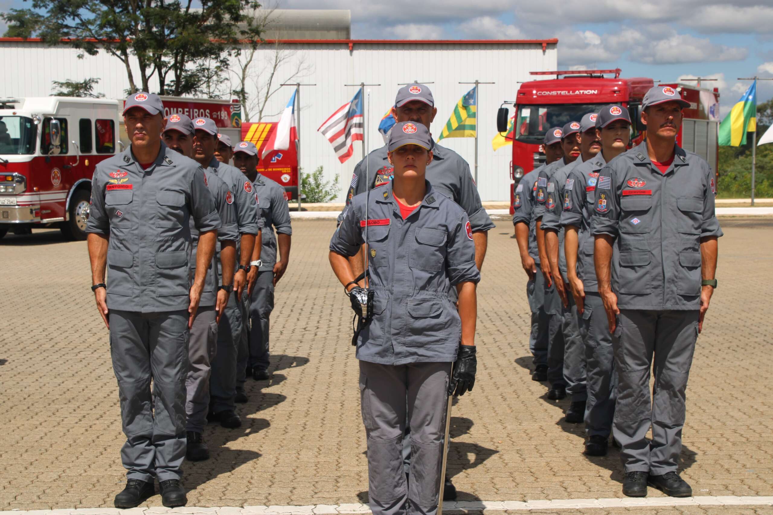 Escola Superior de Bombeiros celebra formatura de 93 novos sargentos em Franco da Rocha