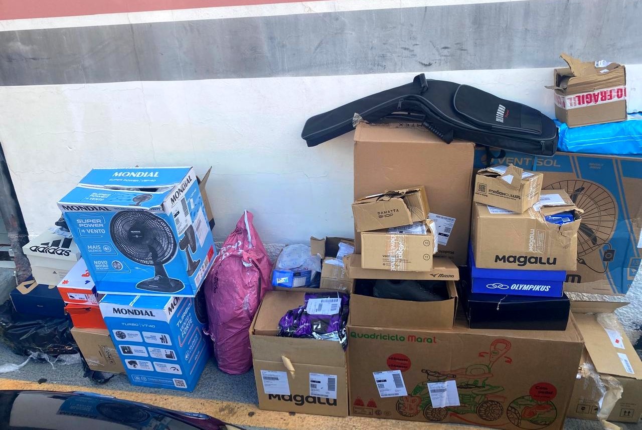 Guarda Municipal de Campinas recupera carga roubada avaliada em R$ 3,8 mil