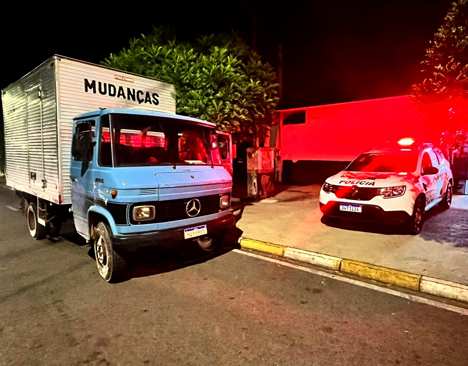 Ladrão de caminhão é detido minutos após o crime em Jaguariúna