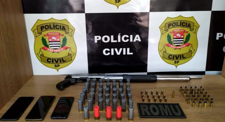 Procurados pela Justiça são presos durante operação em Cosmópolis