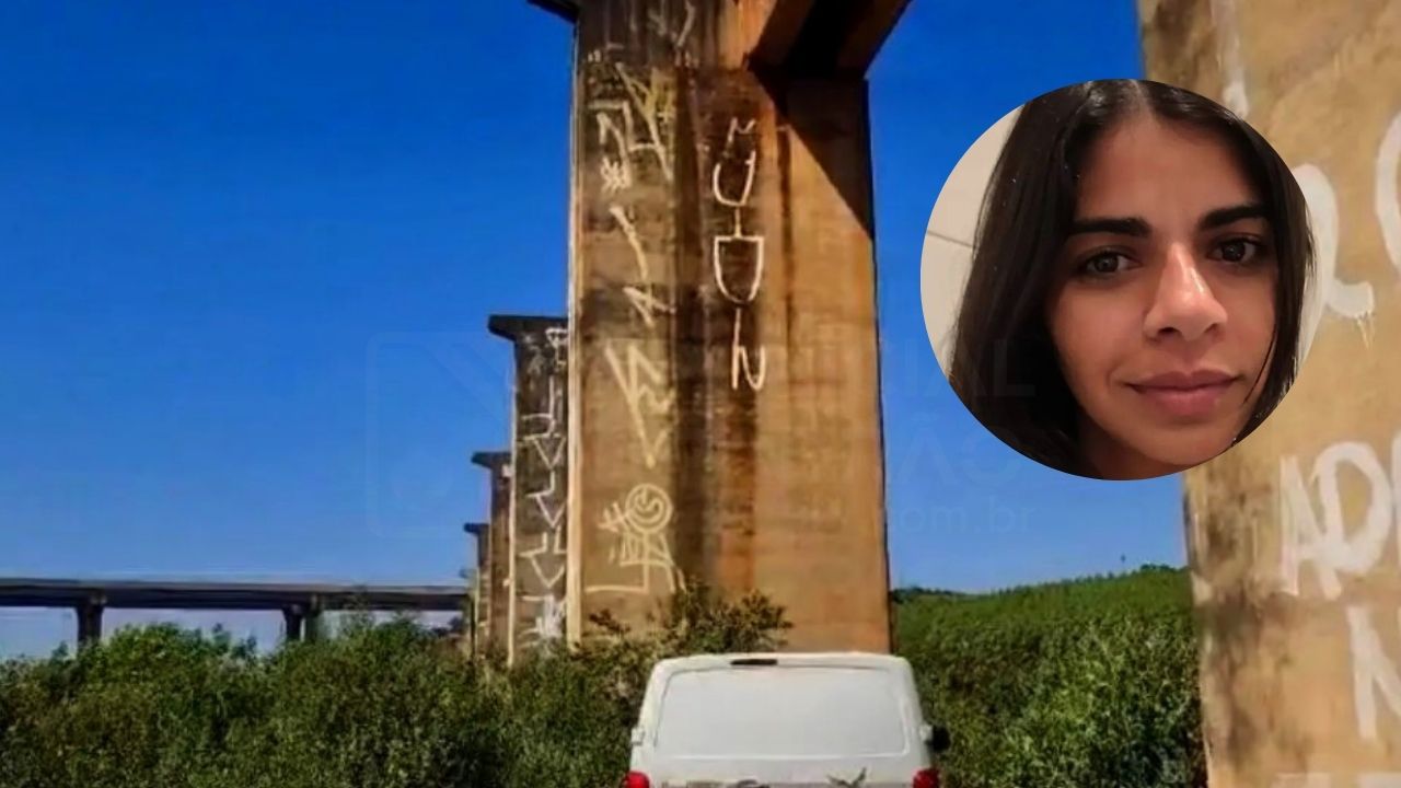 Ciclista morre ao cair da Ponte do Esqueleto em Limeira