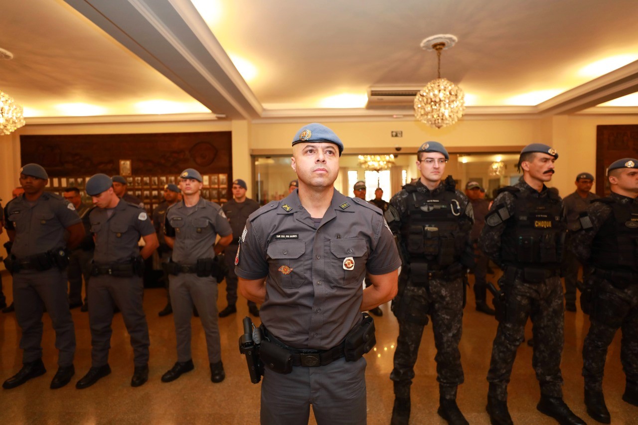 Coronel deixa comando do batalhão da PM em Americana para se candidatar a vereador