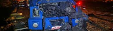 Criminosos armados com fuzis explodem carros-fortes em Cordeirópolis