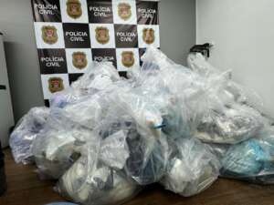 Deic encontra 900 kg de cocaína em esquema de distribuição de drogas em Cotia