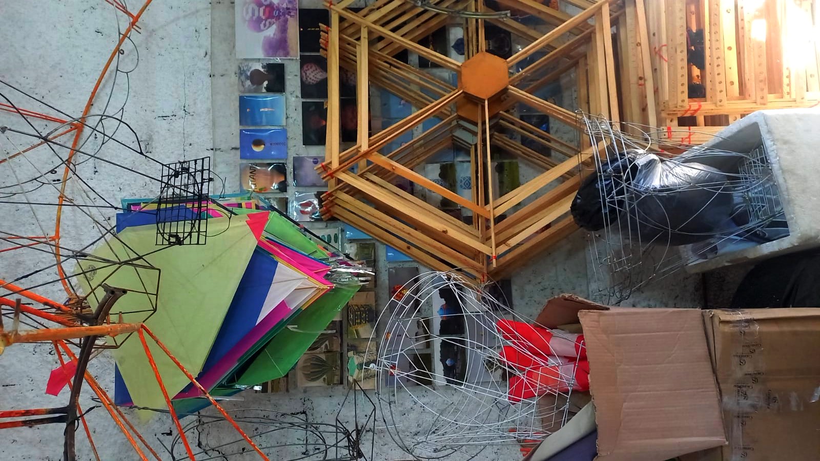 Guarda Municipal descobre fábrica clandestina de balões em Campinas
