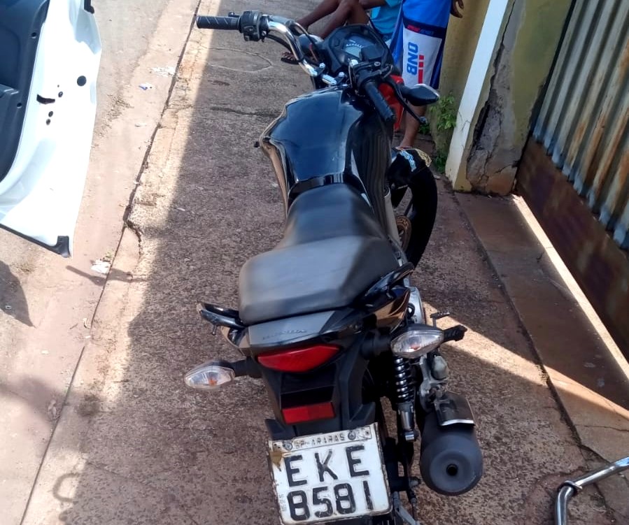 Menor é flagrado tentando vender moto adulterada em Iracemápolis