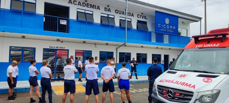 Novos guardas de Hortolândia recebem capacitação sobre primeiros socorros