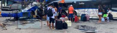 Ônibus causa acidente na Rodovia Anhanguera e deixa 14 feridos em Limeira