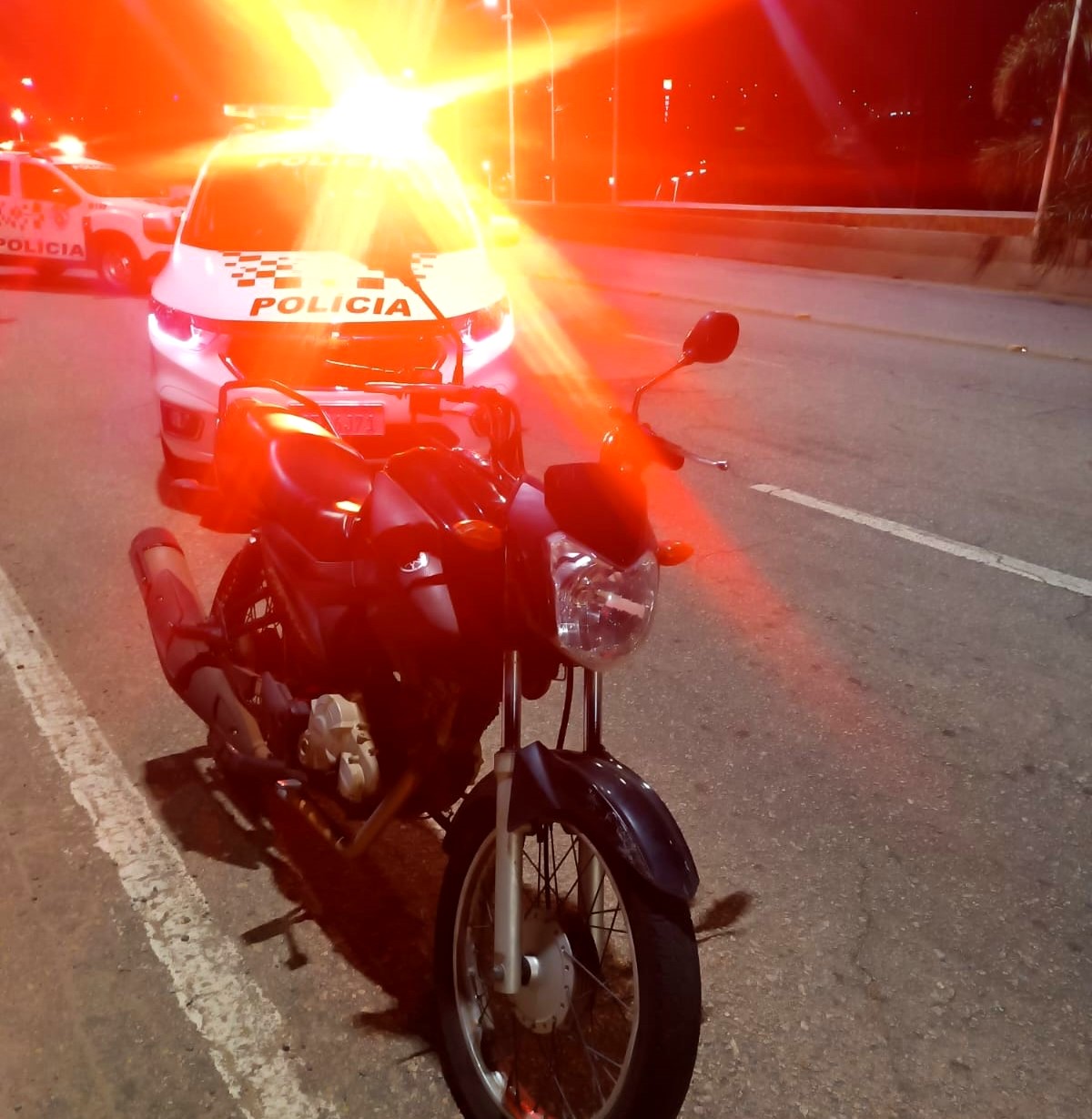 PM apreende moto com mais de R$ 40 mil em multas em Americana