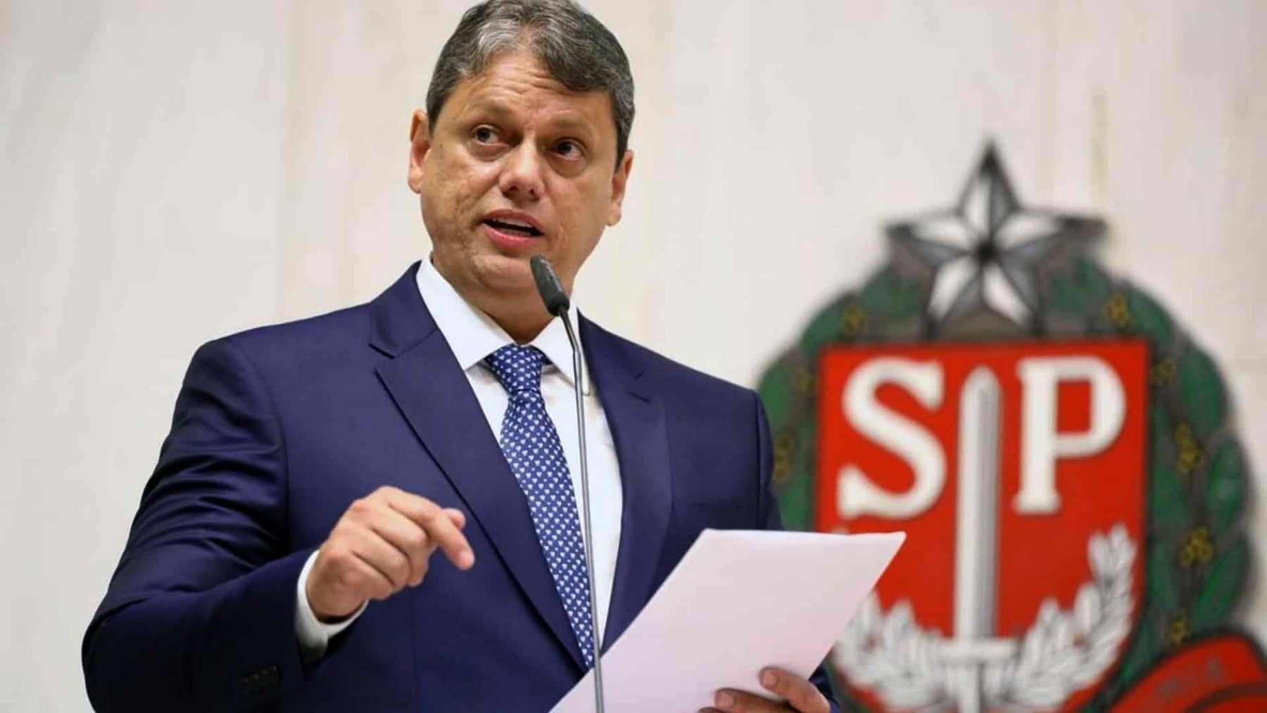 Tarcísio criará Polícia Penal que pode registrar crime em presídio