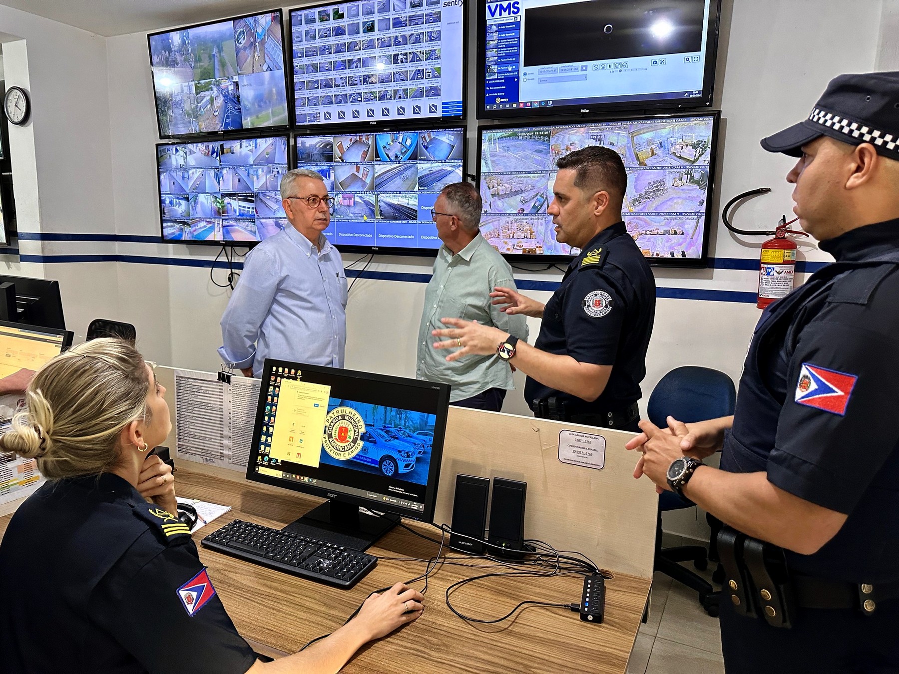 Com avanço da Muralha Digital, Americana registra queda de 37% nos furtos de veículos