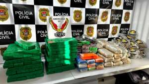 Dise encontra 134 quilos de drogas em compartimento secreto de Kombi em Indaiatuba