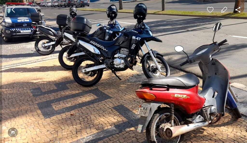 Guarda Civil apreende duas motos furtadas e prende traficante em Piracicaba (2)
