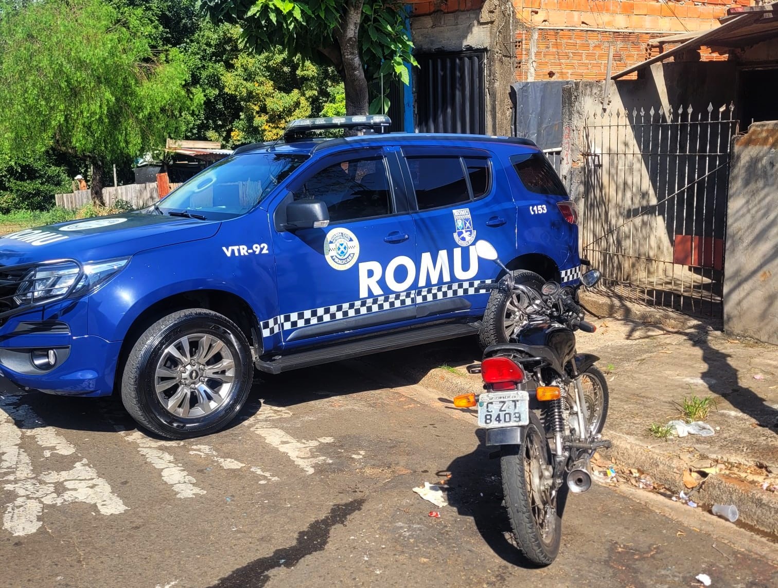 Guarda Civil apreende duas motos furtadas e prende traficante em Piracicaba