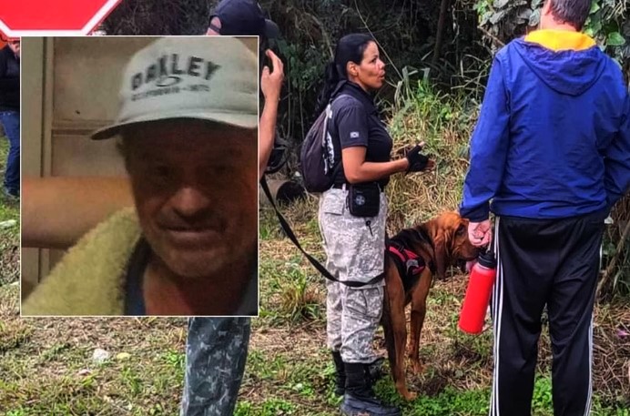 Idoso morre de hipotermia após se perder e passar 64h em mata perto de casa