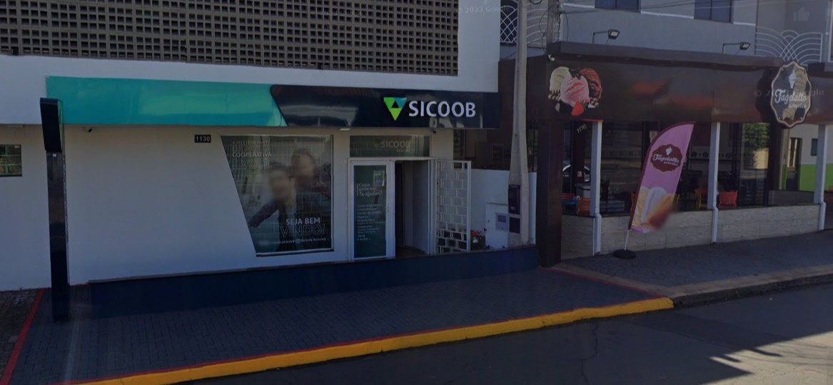 Ladrão rouba malote com mais de R$ 56 mil em frente a banco de Santa Bárbara