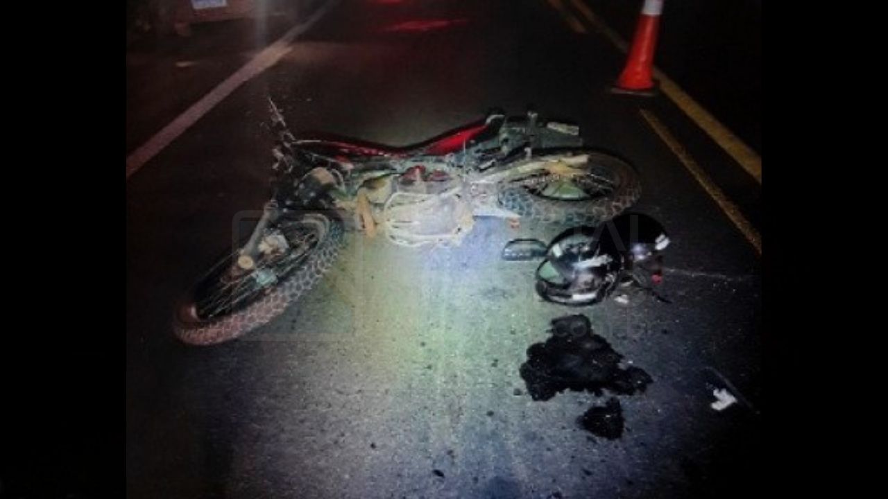 Mulher morre após moto bater em cavalo em rodovia de Conchal