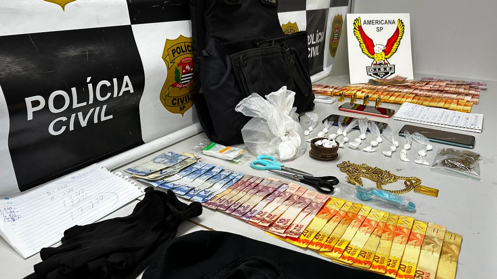 Mulher que liderava grupo criminoso de tráfico é presa em Santa Bárbara