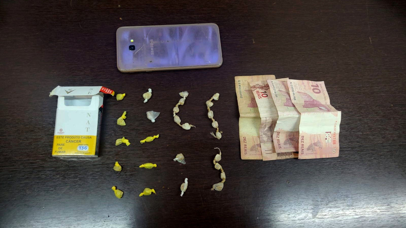 PM prende traficante no Cidade Jardim