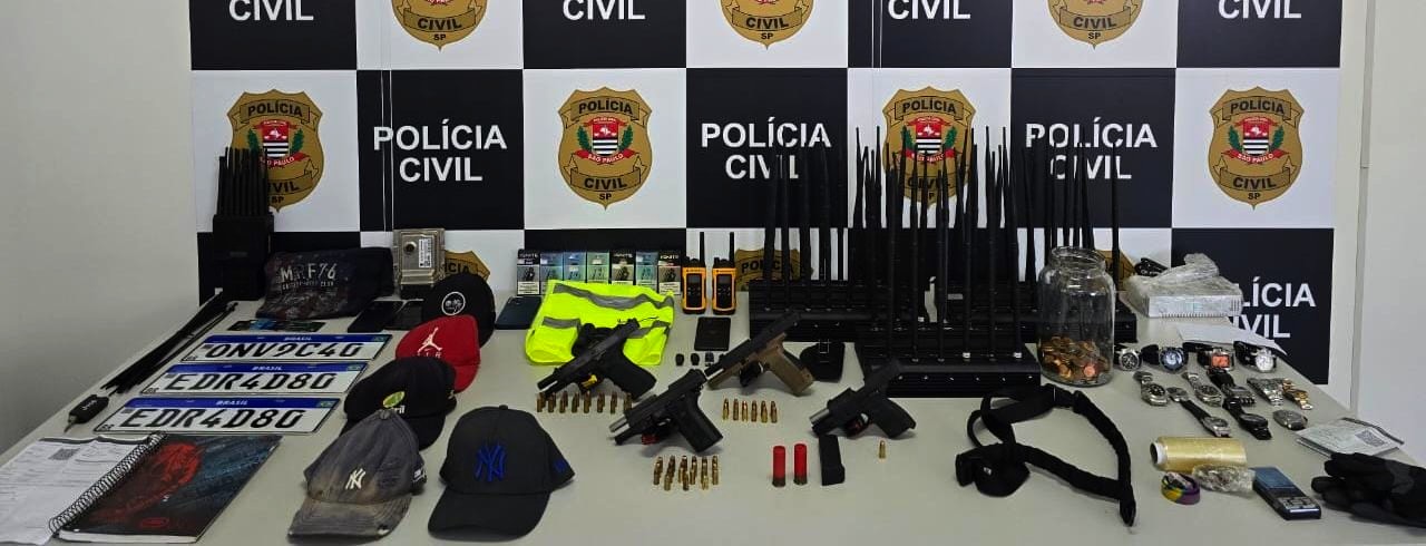 Polícia Civil de Limeira prende integrantes de quadrilha envolvidos em roubos de cargas de cigarros (2)