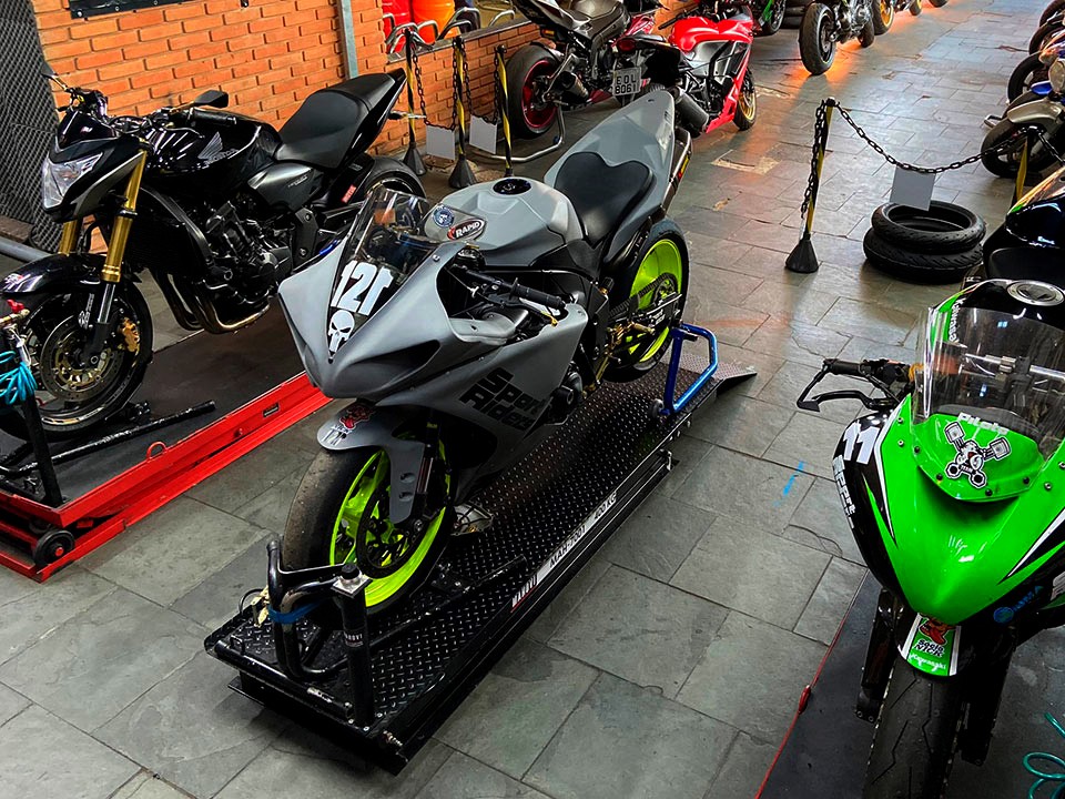 Polícia cumpre 20 mandados contra quadrilha especializada em roubos de motos de alta cilindrada 2