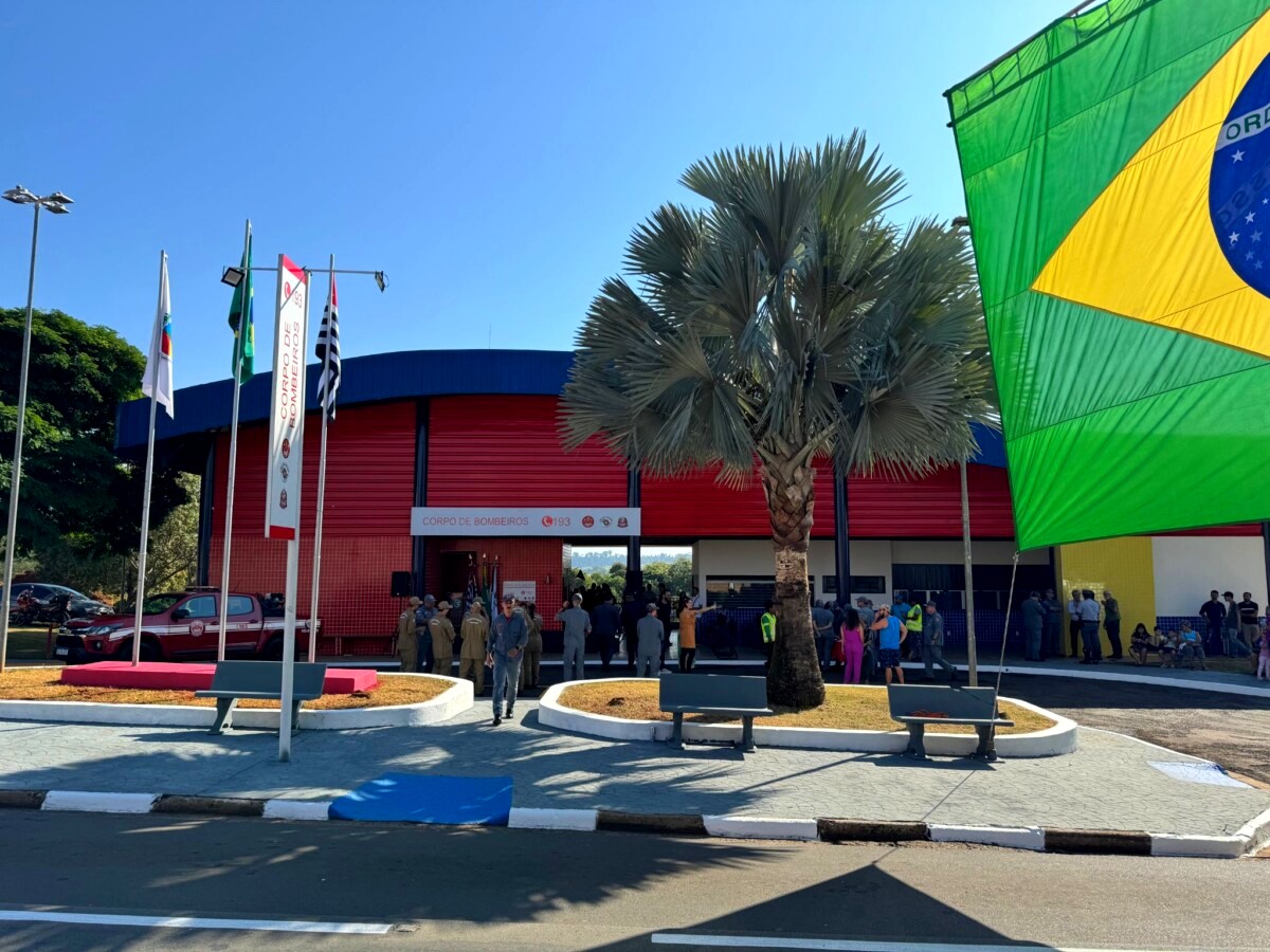 Santo Antônio de Posse inaugura 1ª Base Comunitária do Corpo de Bombeiros capa