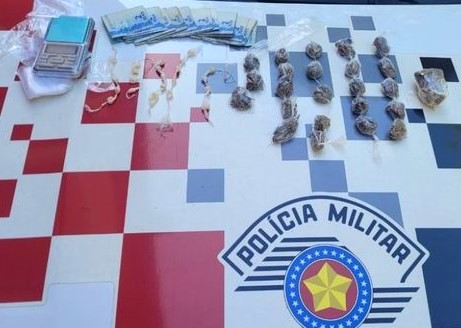 Traficante é detido com drogas e bicicleta furtada em Rio das Pedras 1