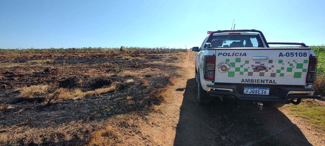 Polícia Ambiental realiza “Operação Huracan” contra queimadas na região