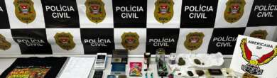 Dupla é detida por esquema de ‘disque drogas’ no Parque Gramado