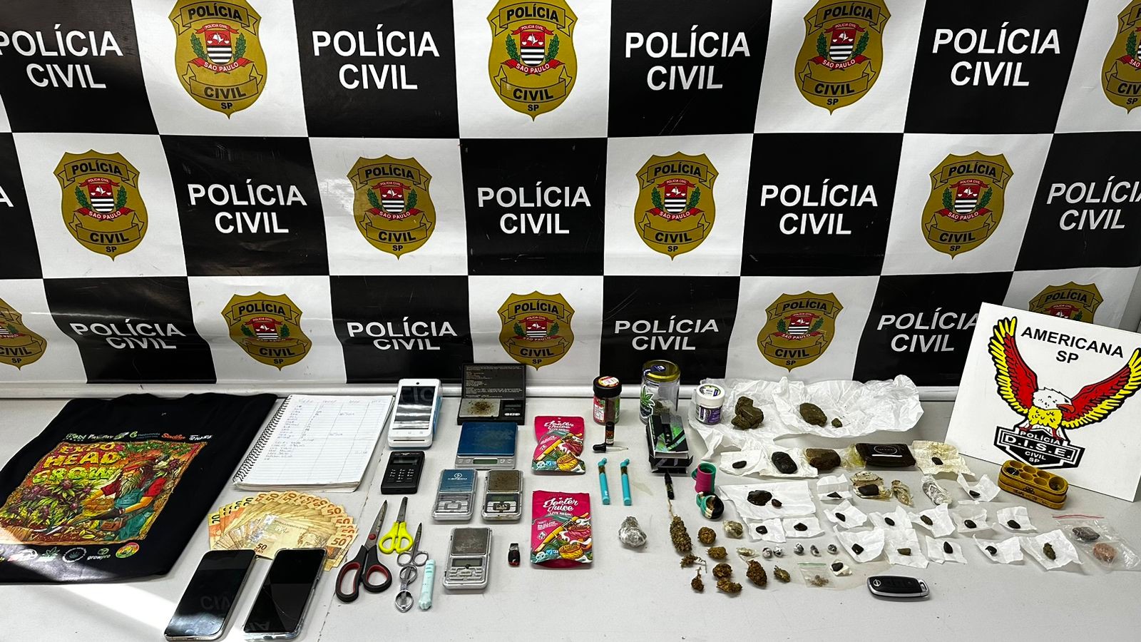 Dupla é detida por esquema de ‘disque drogas’ no Parque Gramado