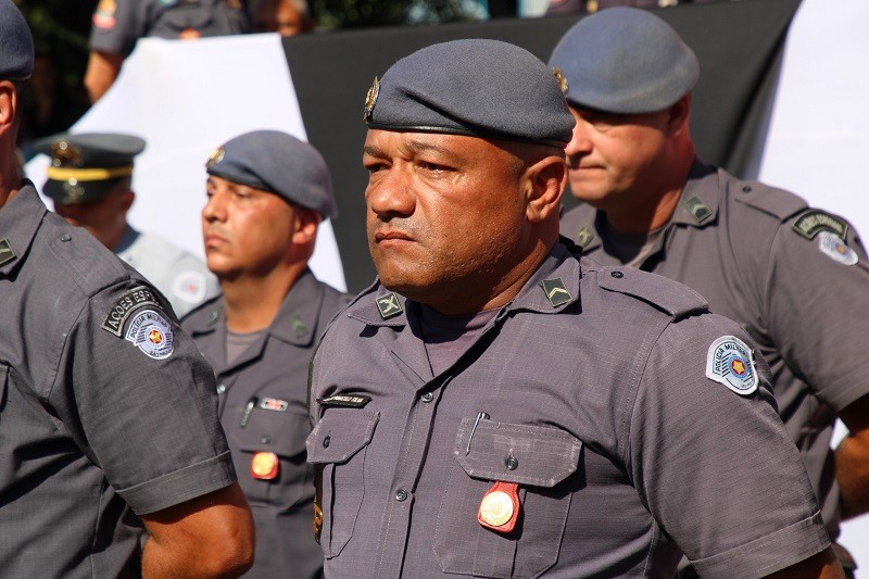 Governador participa de formatura de mais de 1,1 mil novos soldados da PM