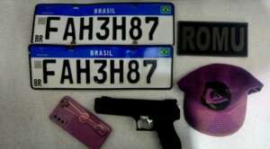 Infratores de 15 anos são detidos após roubo de veículo em Cosmópolis 1