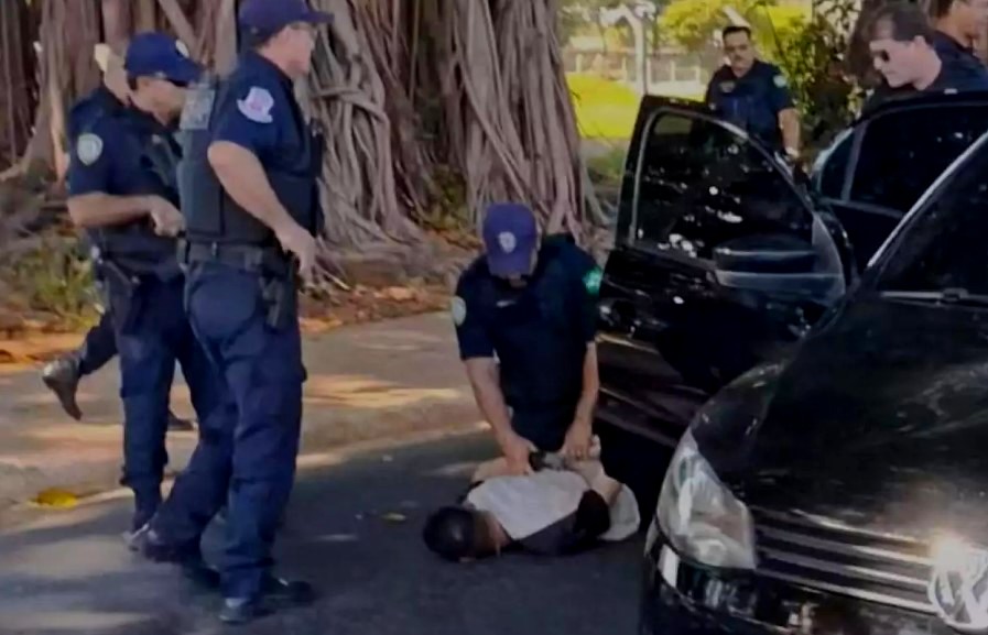Irmãos são detidos após furarem blitz e atropelar guarda municipal em Paulínia