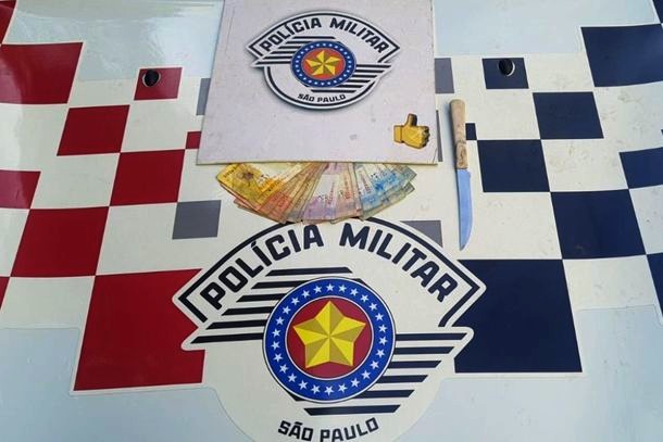 Ladrão de posto de combustível é preso em Rio das Pedras