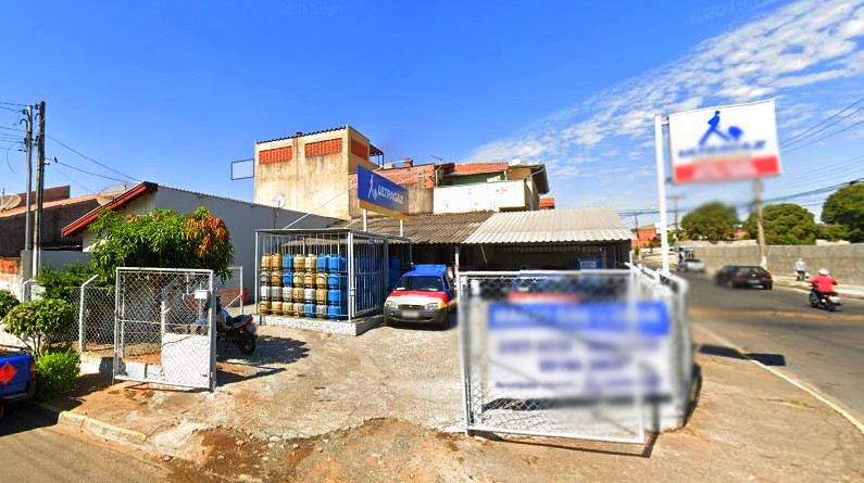 Ladrão é preso ao furtar botijão de gás em Americana