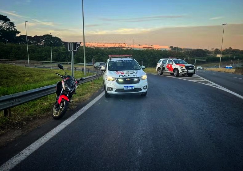 PM é vítima de tentativa de roubo e troca tiros com bandidos em Sumaré