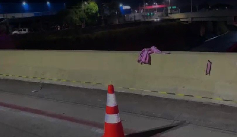 Pai se joga de viaduto com filha de 4 anos nos braços em Indaiatuba