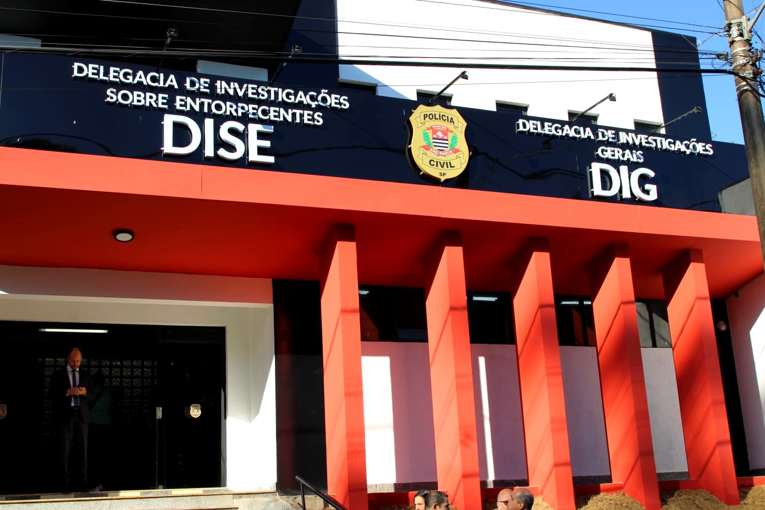Polícia Civil inaugura nova sede da DIG e Dise em Itapetininga 3