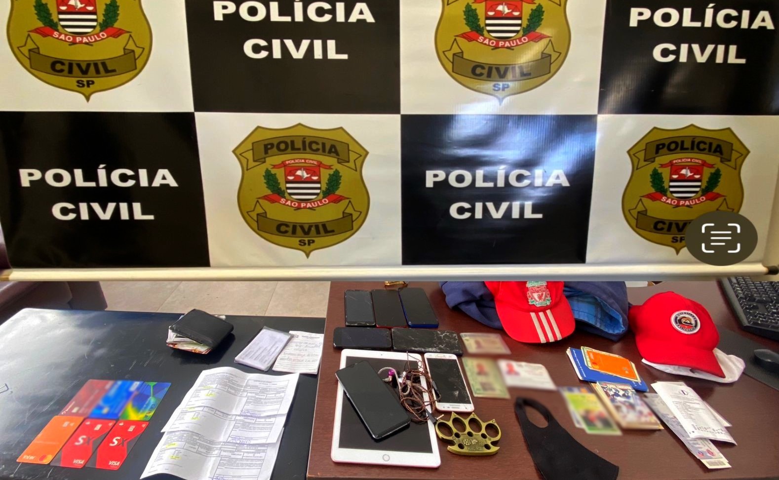 Polícia Civil prende autor de roubo à residência em S. Bárbara