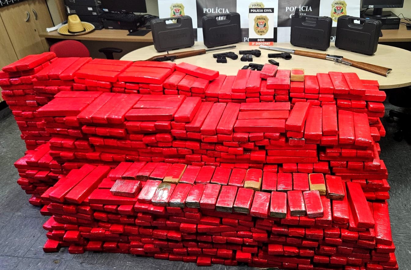 Polícia encontra 842 kg de maconha em ‘centro de distribuição’ do tráfico em Limeira 2