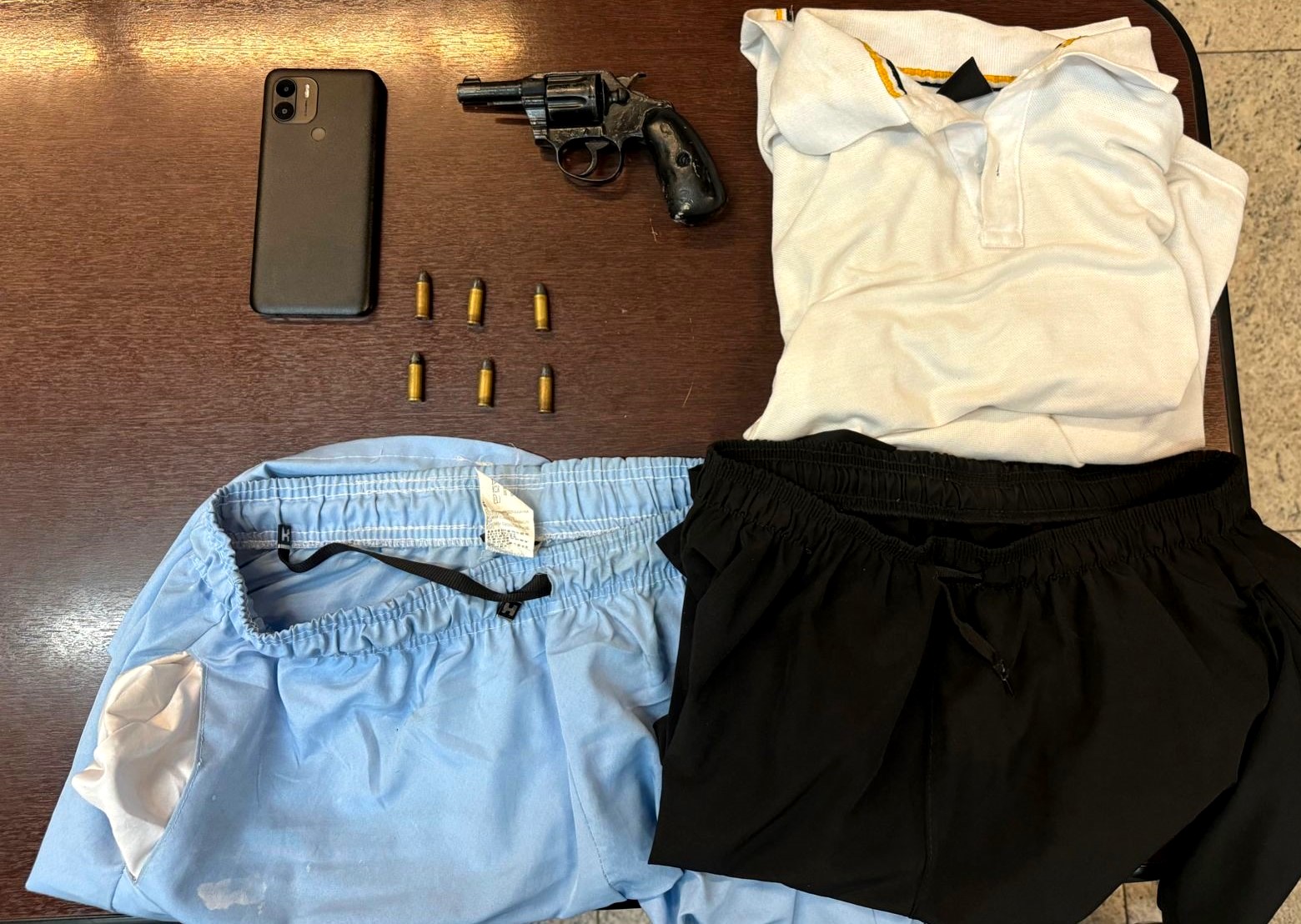 Rocam apreende arma e impede possível roubo em Americana
