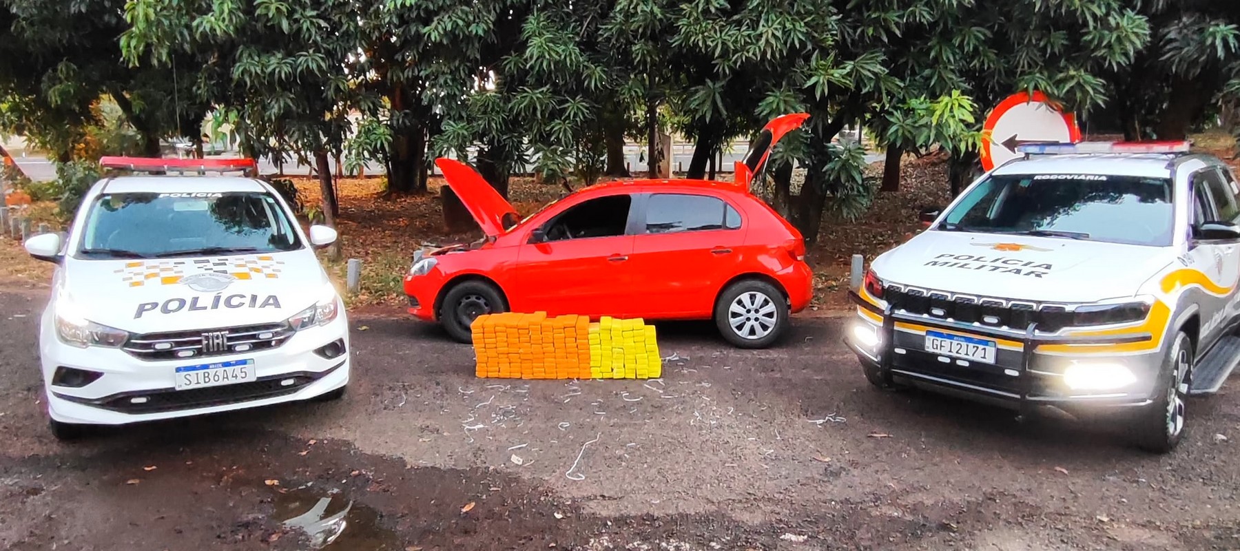 TOR prende traficante com 150 kg de maconha em Mirassol