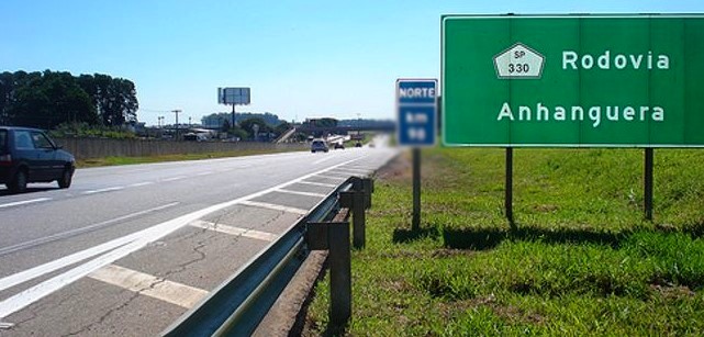 Bandido é baleado, cai na pista e é atropelado por caminhão em Sumaré