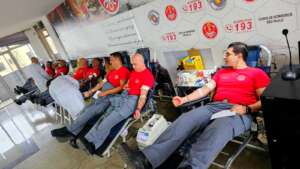 Bombeiros iniciam campanha para incentivar doação de sangue em São Paulo